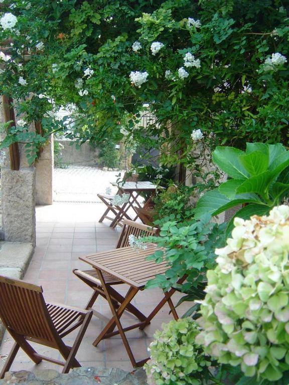 Casa Santa Catarina Hotell Penha Garcia Eksteriør bilde